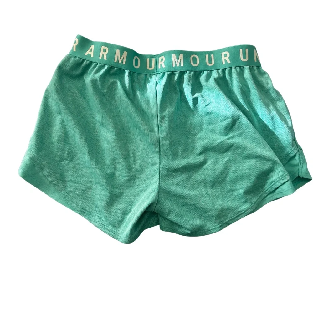 Under Armour Women's Aqua Athletic Shorts - Picture 7 of 7